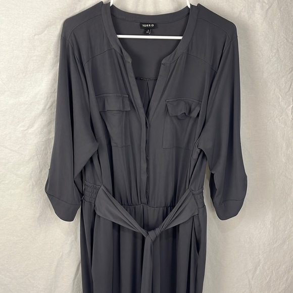 Torrid 2 jumpsuit studio knit - Picture 4 of 10